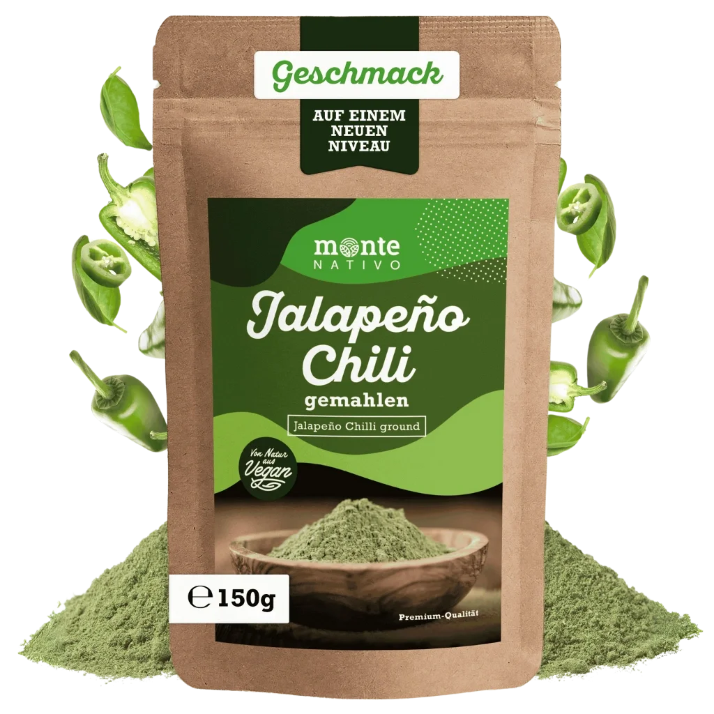 Jalapeño Chili gemahlen (150g)