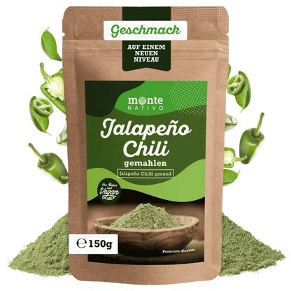 Jalapeño Chili gemahlen (150g)