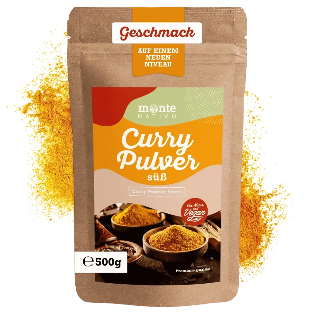 Curry Pulver süß (500g)