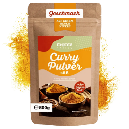 Curry Pulver süß (500g)