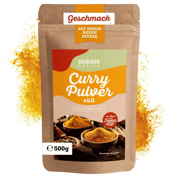 Curry Pulver süß (500g)