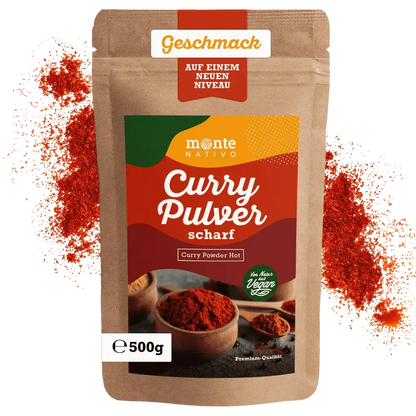 Currypulver scharf (500g)