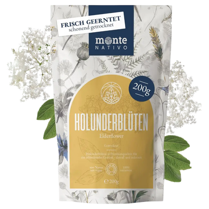 Holunderblüten (200g)