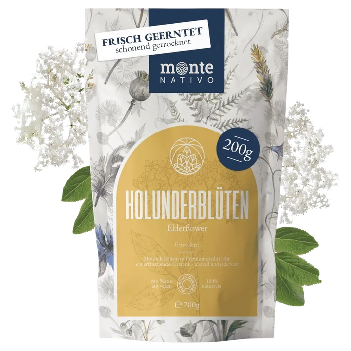 Holunderblüten (200g)