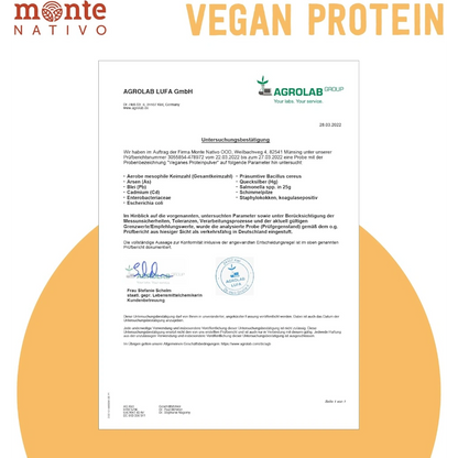 Veganes Proteinpulver – Cremige Schokolade (675 g)