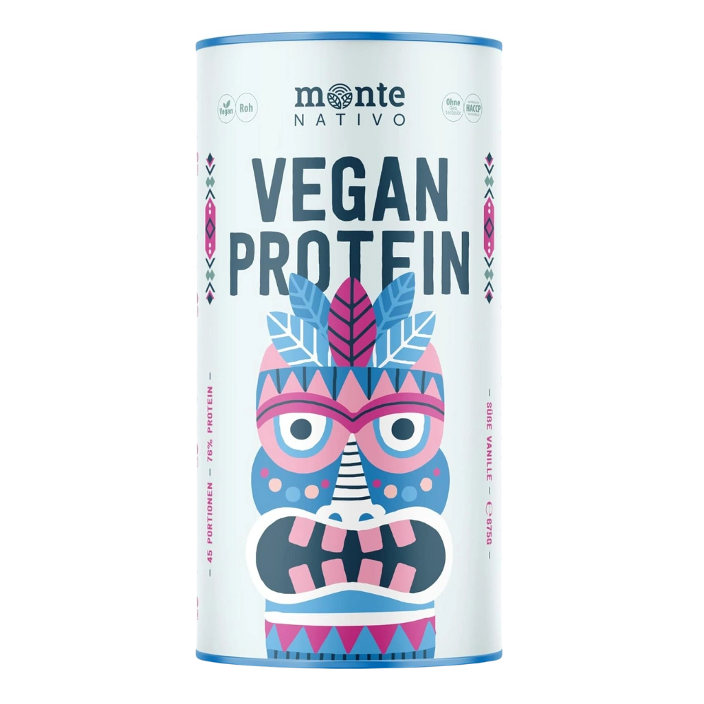 Veganes Proteinpulver – Süße Vanille (675 g)