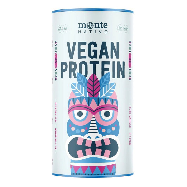 Veganes Proteinpulver – Süße Vanille (675 g)