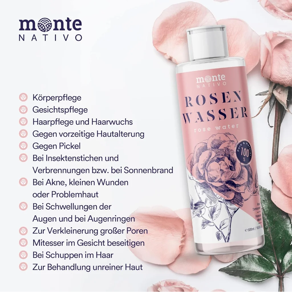 Rosenwasser (500 ml)