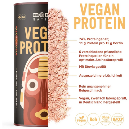 Veganes Proteinpulver – Cremige Schokolade (675 g)