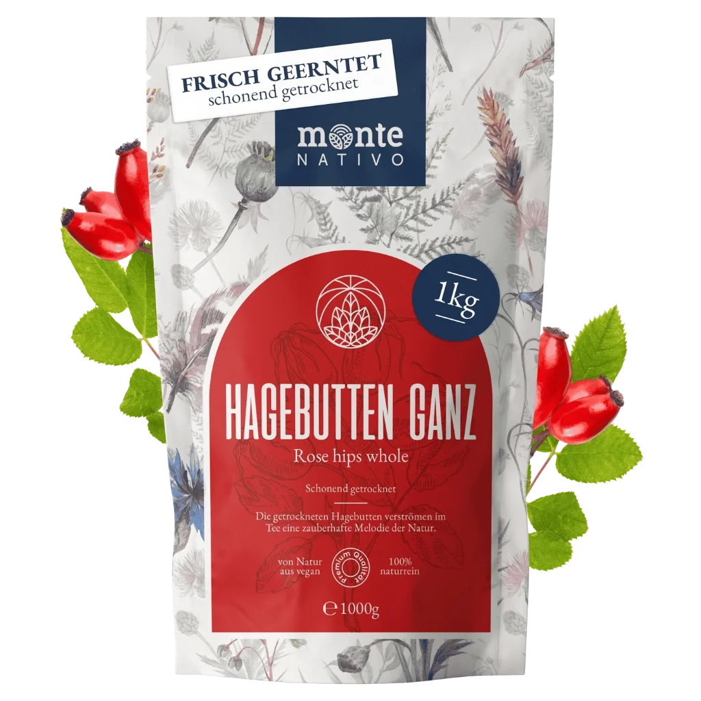 Hagebutten Ganz (1000g)