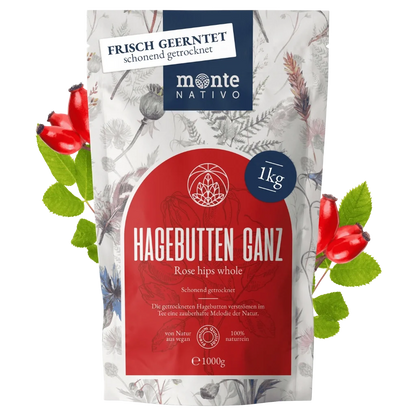 Hagebutten Ganz (1000g)