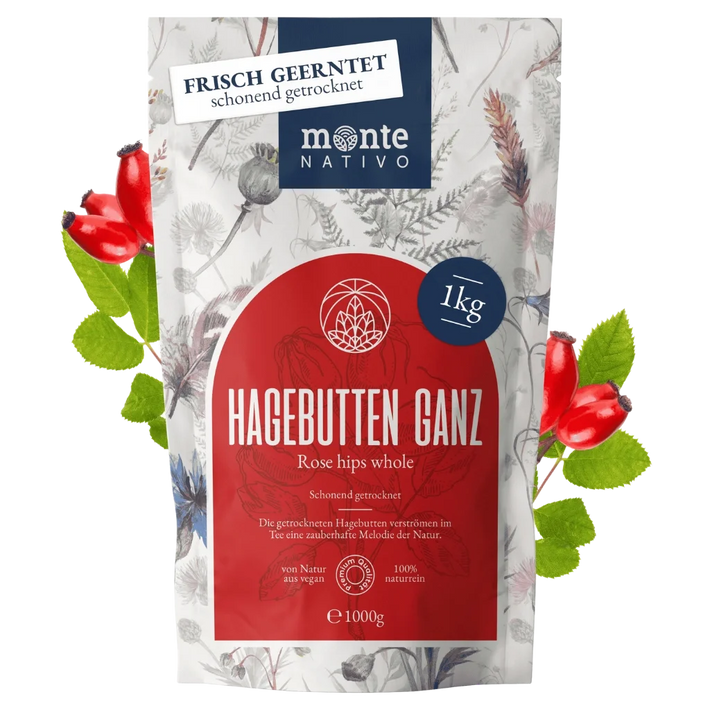 Hagebutten Ganz (1000g)