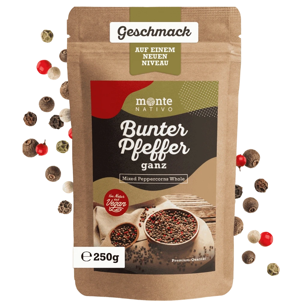 Bunter pfeffer (250g)