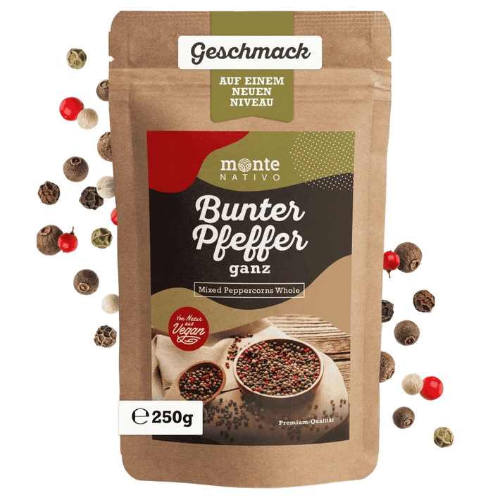 Bunter pfeffer (250g)