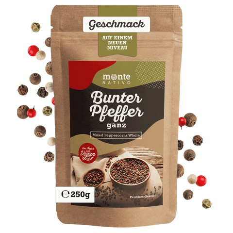 Bunter pfeffer (250g)