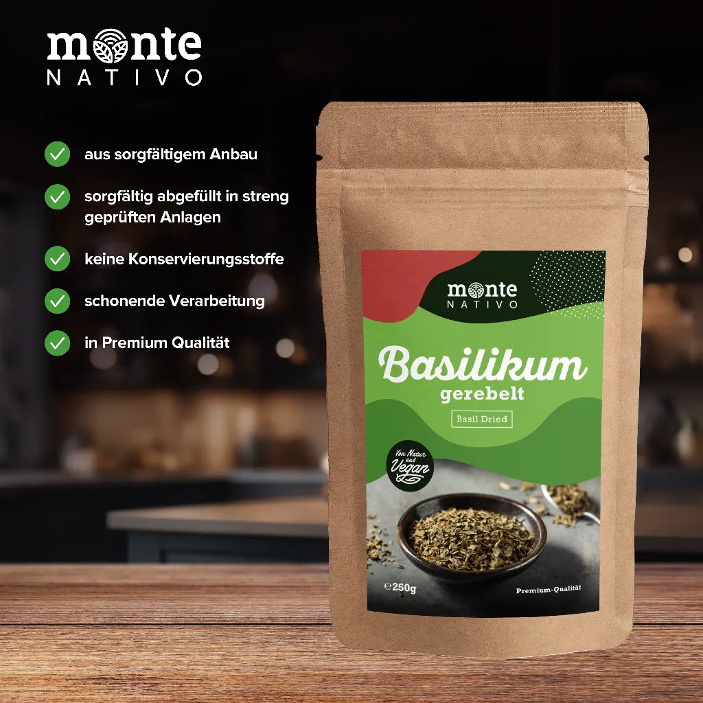 Basilikum (250g)