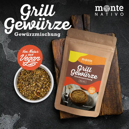 Grill gewürz (250g)