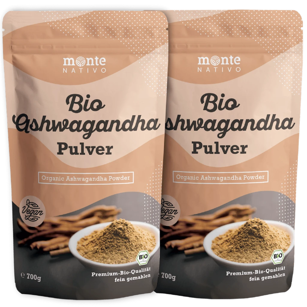 Bio Ashwagandhapulver (700g)