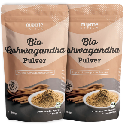 Bio Ashwagandhapulver (700g)