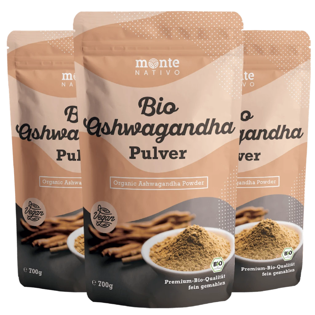 Bio Ashwagandhapulver (700g)