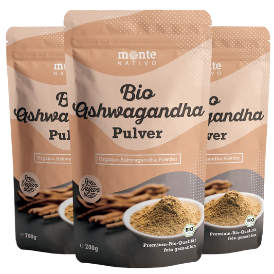 Bio Ashwagandhapulver (700g)