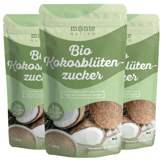 Bio Kokosblütenzucker (1000g)