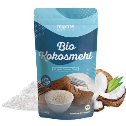 Bio Kokosmehl (1000g)