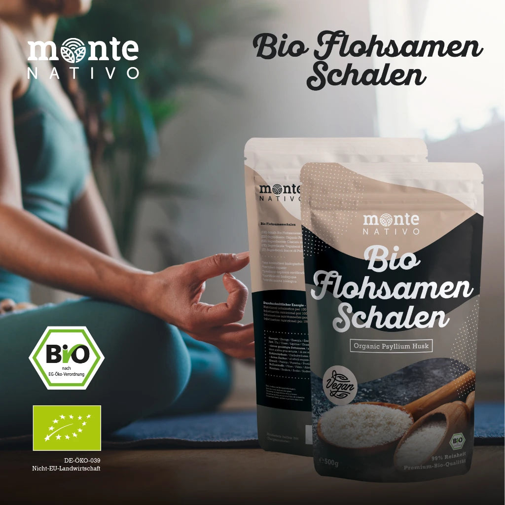 Bio Flohsamenschalen (500g)