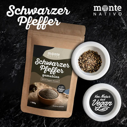 Schwarzer Pfeffer (500g)