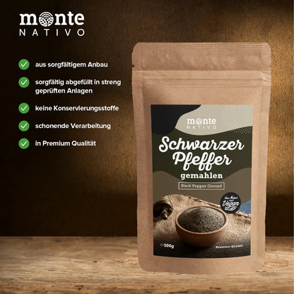 Schwarzer Pfeffer (500g)