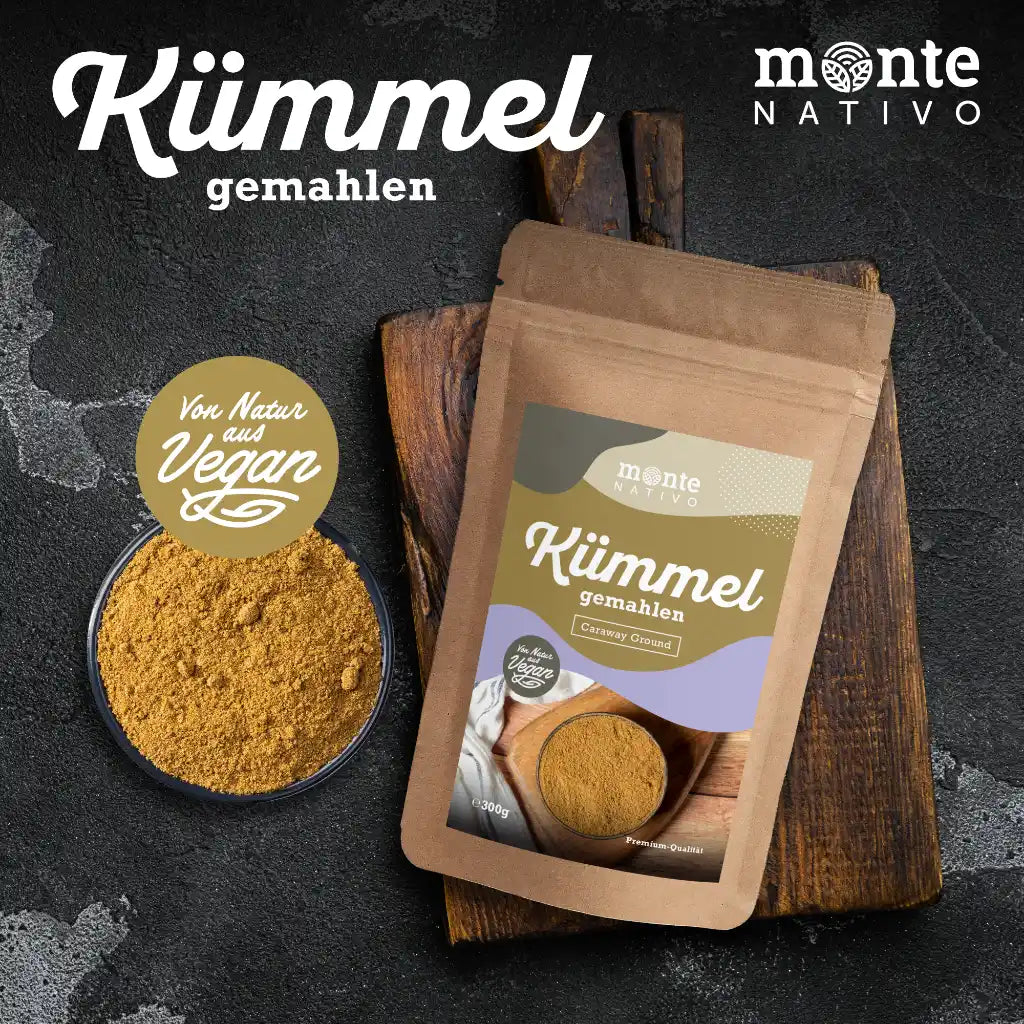 Kümmel gemahlen (300g)