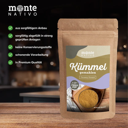 Kümmel gemahlen (300g)