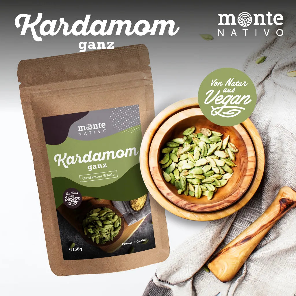 Kardamom ganz (150g)