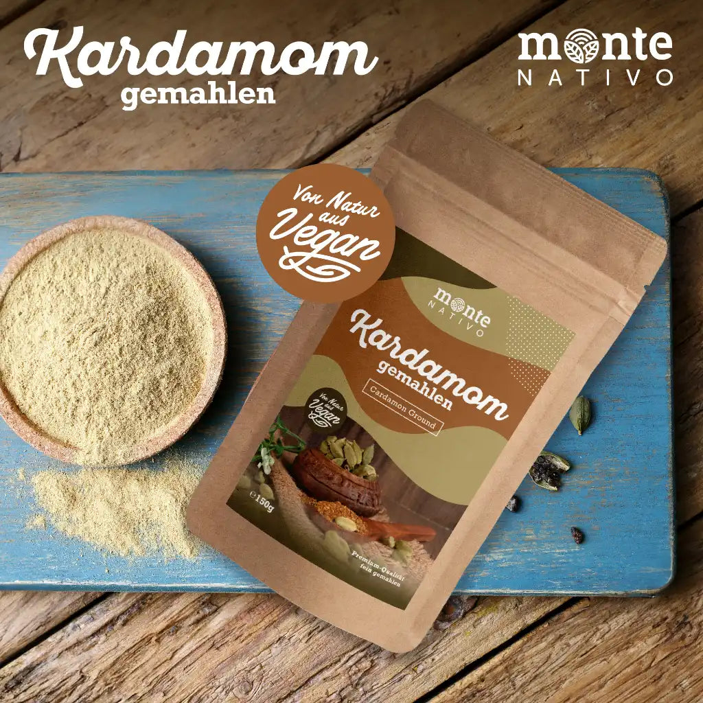 Kardamom gemahlen (150g)