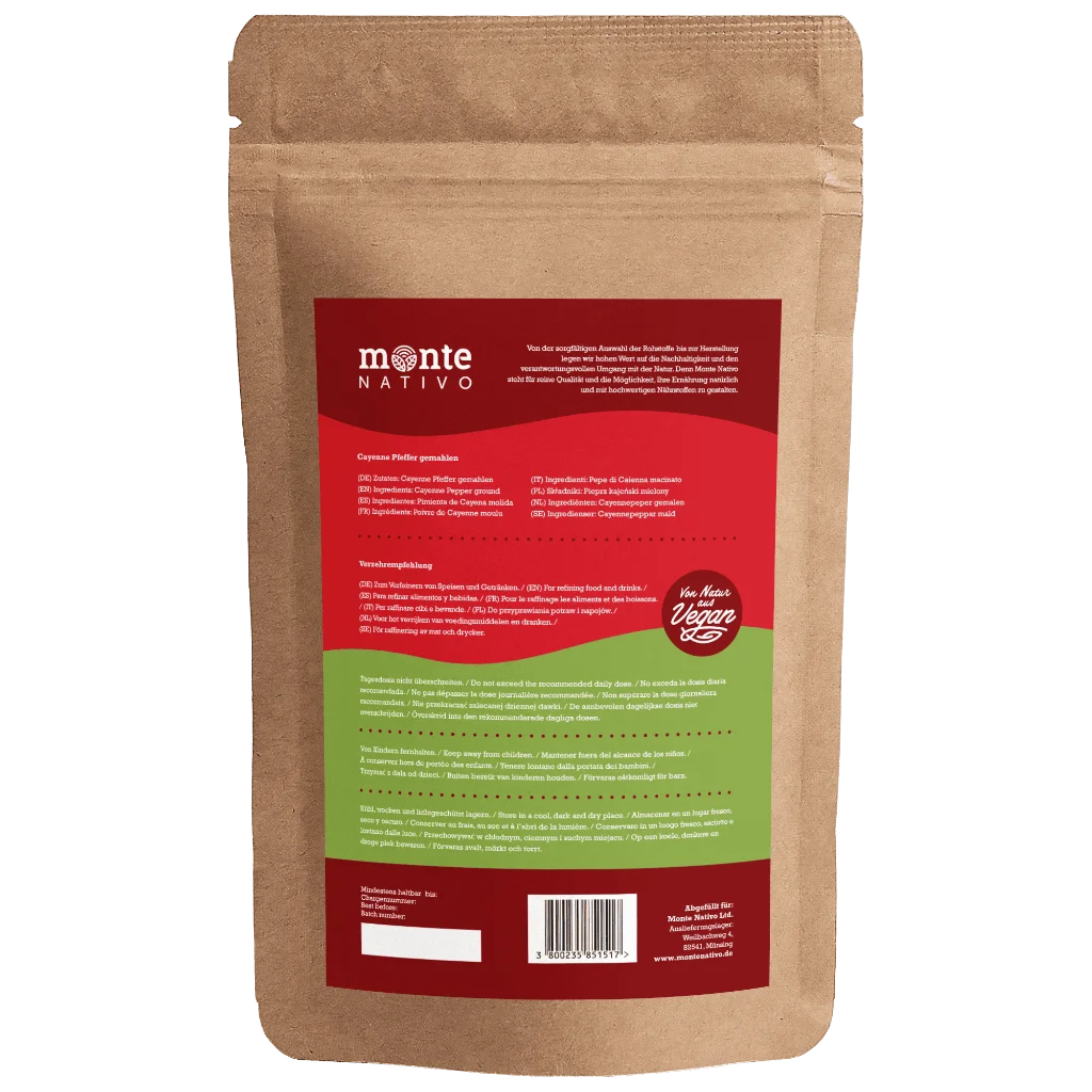 Cayenne Pfeffer (250g)