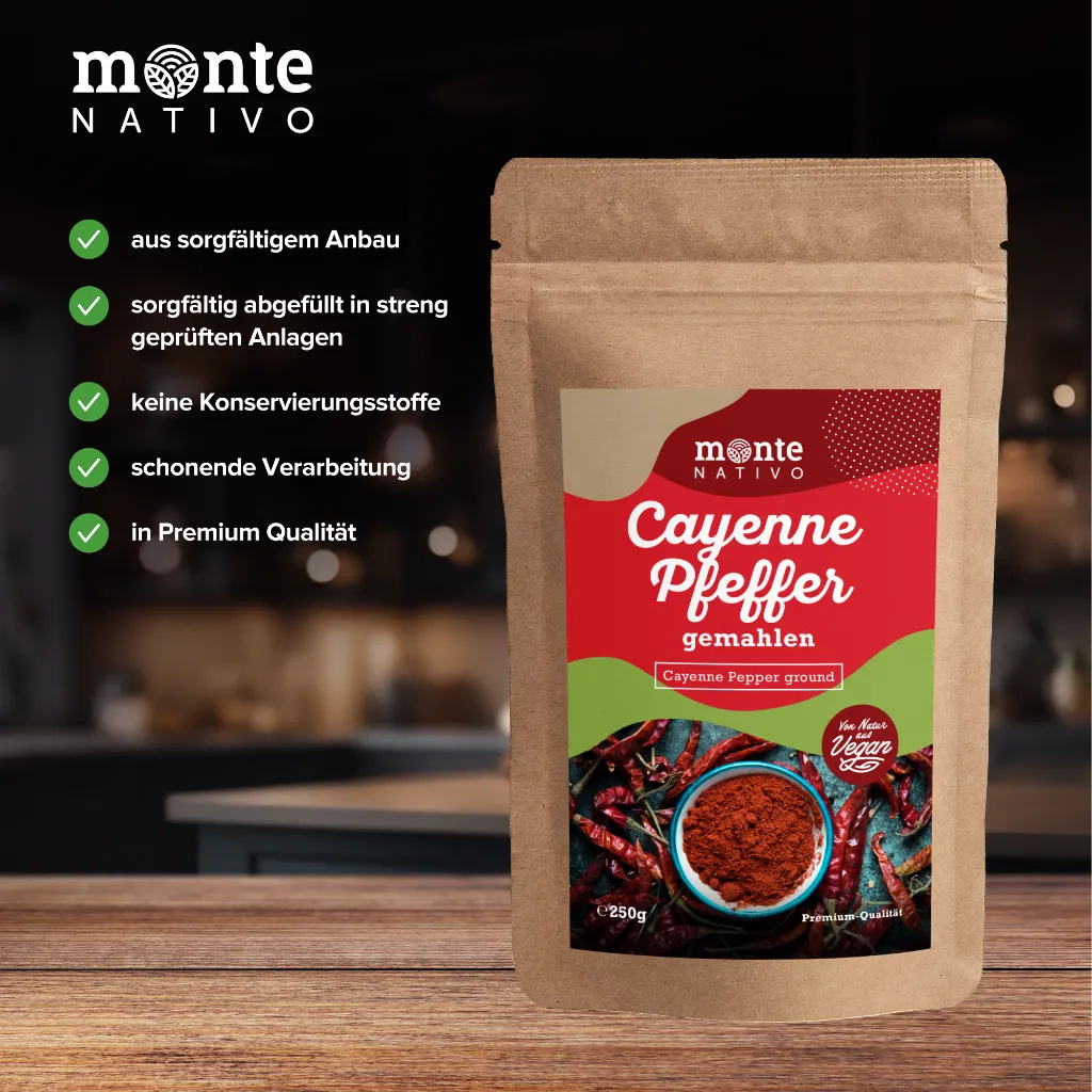 Cayenne Pfeffer (250g)