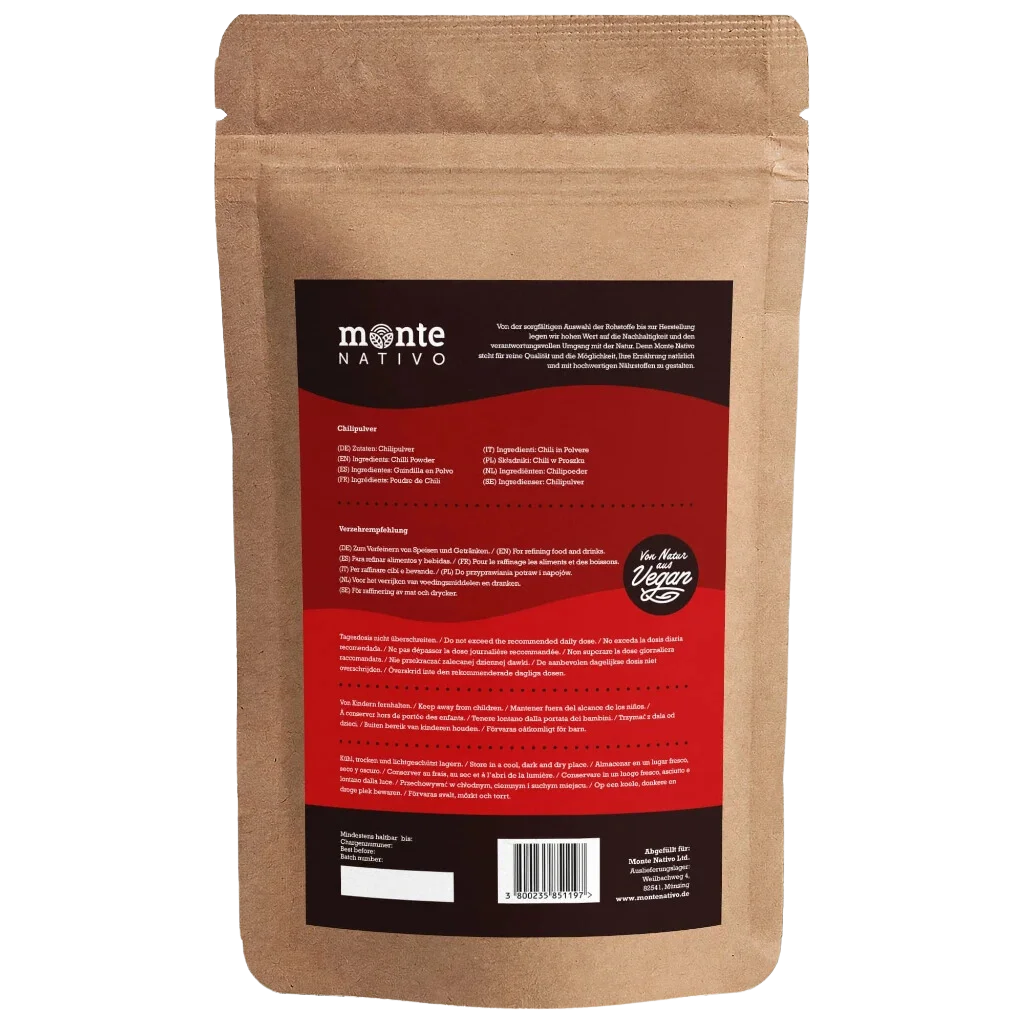 Chilipulver (250g)