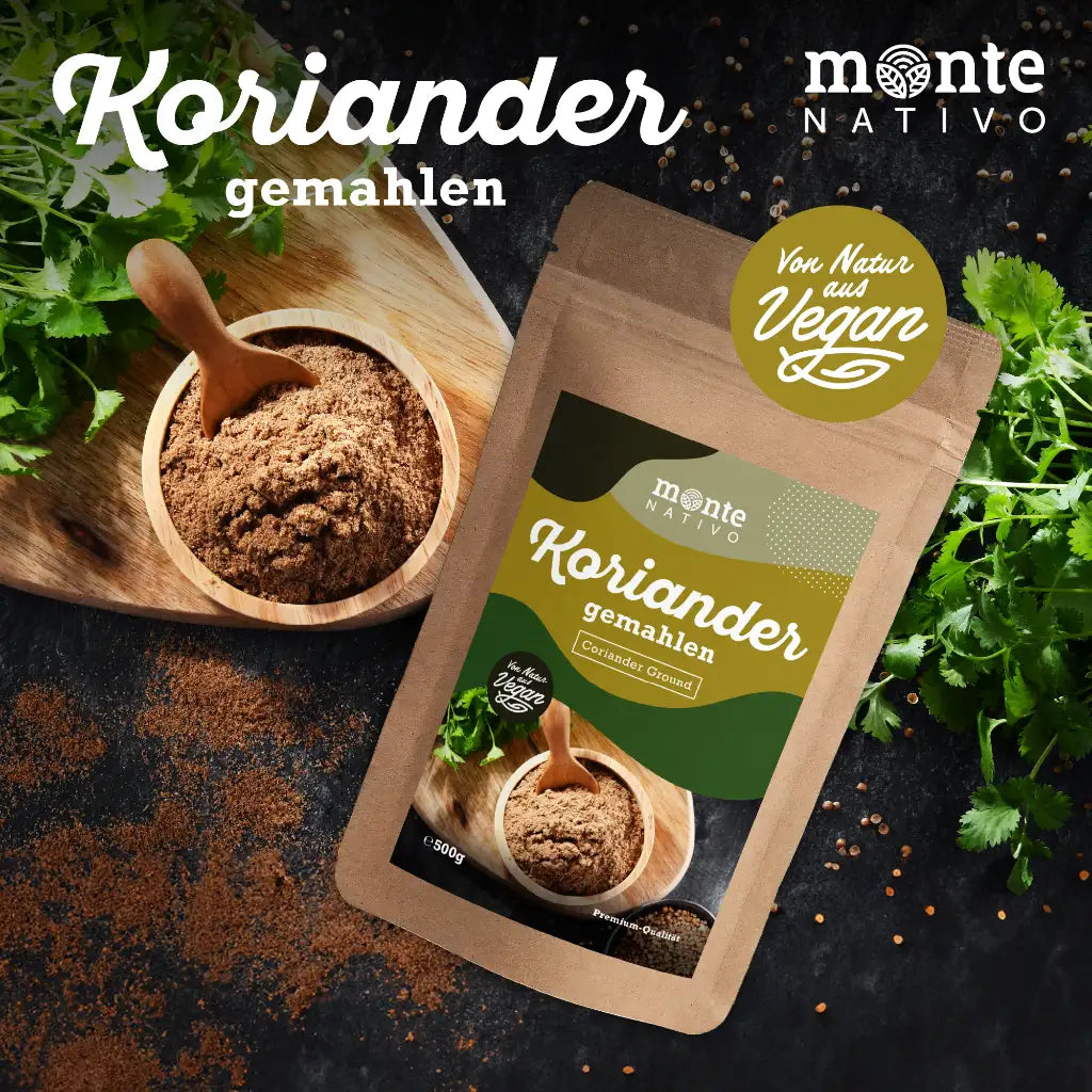 Koriander gemahlen (500g)