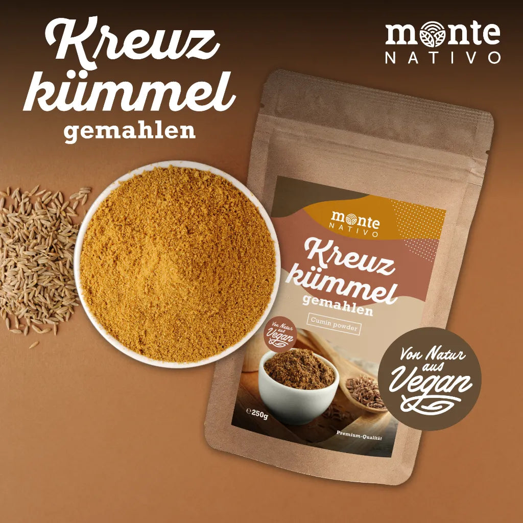 Kreuzkümmel gemahlen (250g)