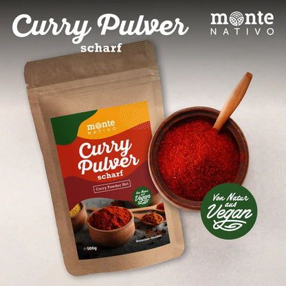 Currypulver scharf (500g)