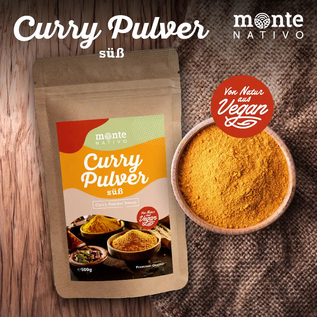 Curry Pulver süß (500g)