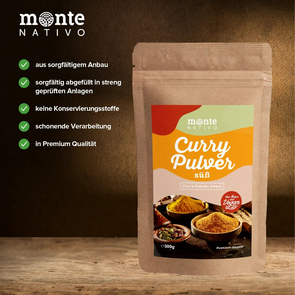 Curry Pulver süß (500g)