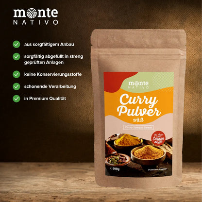 Curry Pulver süß (500g)