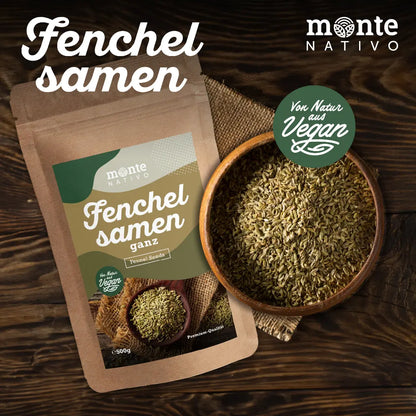 Fenchelsamen (500g)