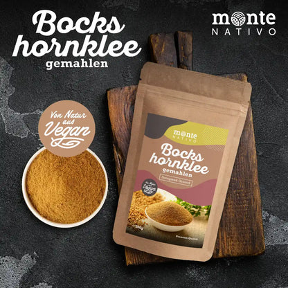 Bockshornklee gemahlen  (300g)