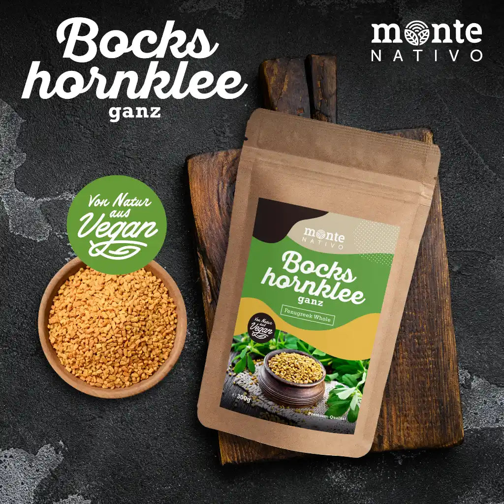 Bockshornklee ganz (300g)