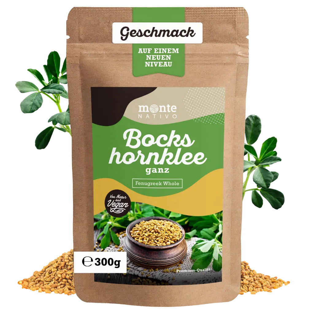 Bockshornklee ganz (300g)