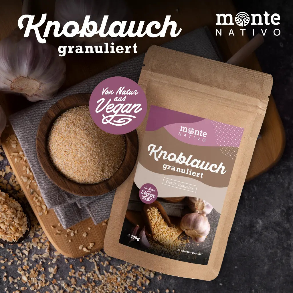 Knoblauch granuliert (500g)