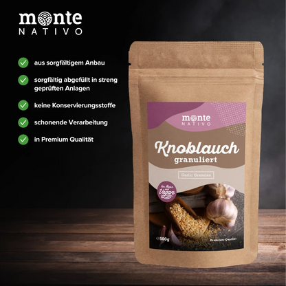 Knoblauch granuliert (500g)