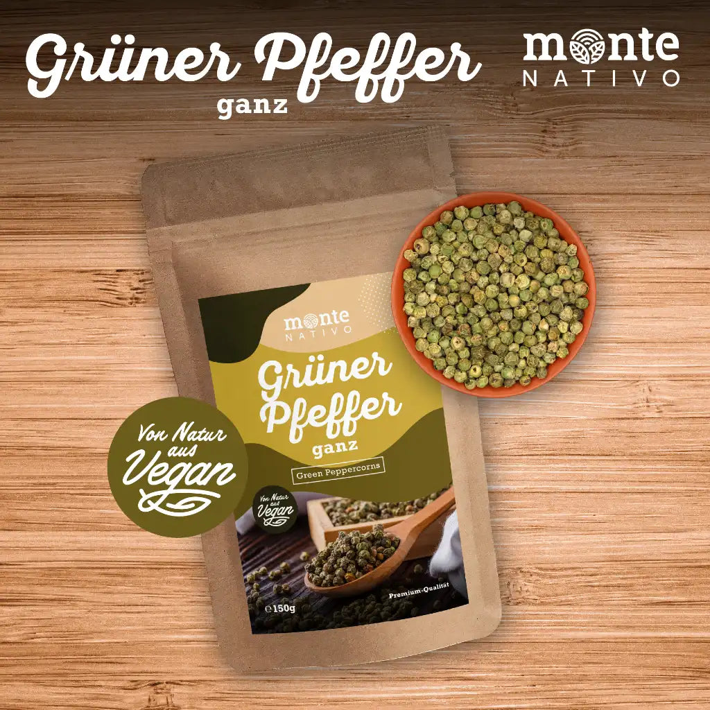 Grüner Pfeffer ganz (150g)